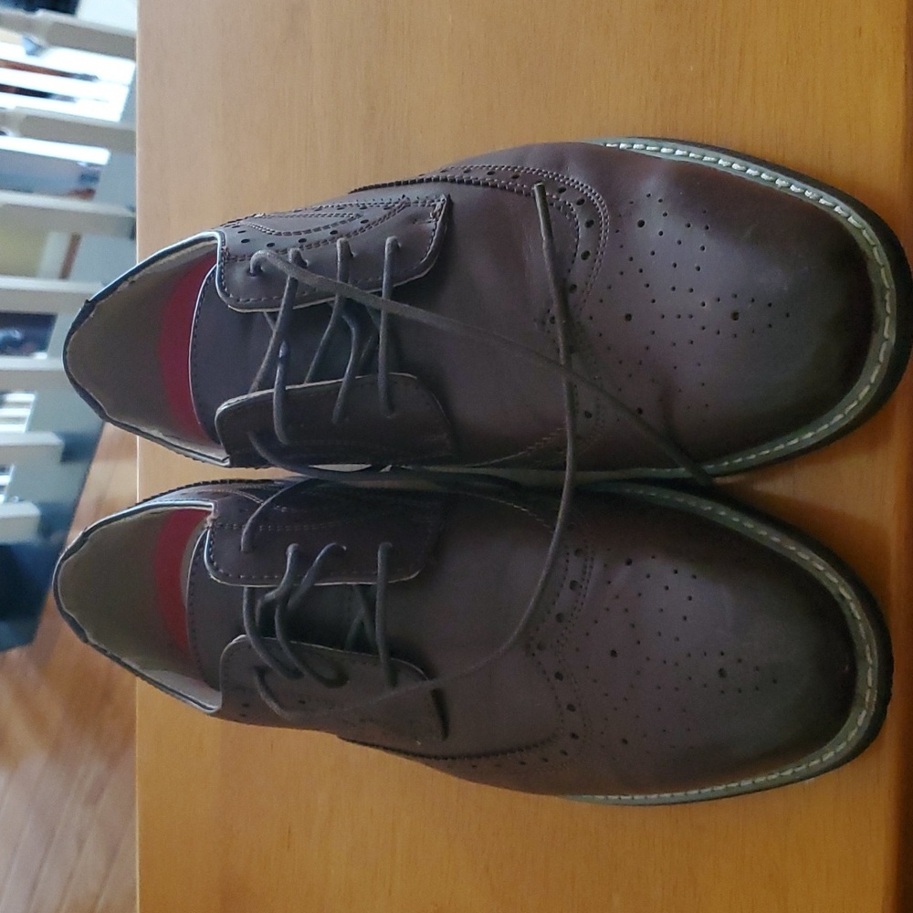 Men's Brown Oxfords